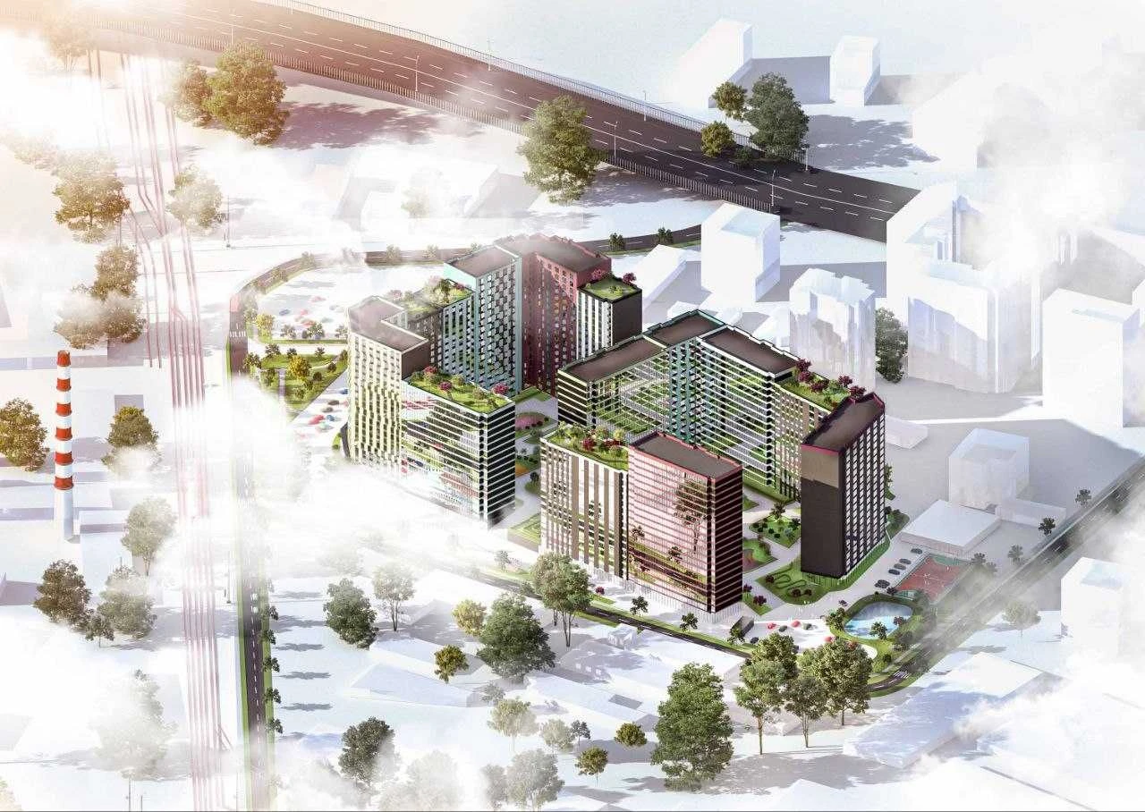 квартира 1-кімнатна SKYGARDEN