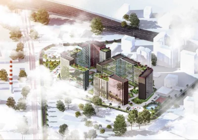 квартира 1-кімнатна SKYGARDEN