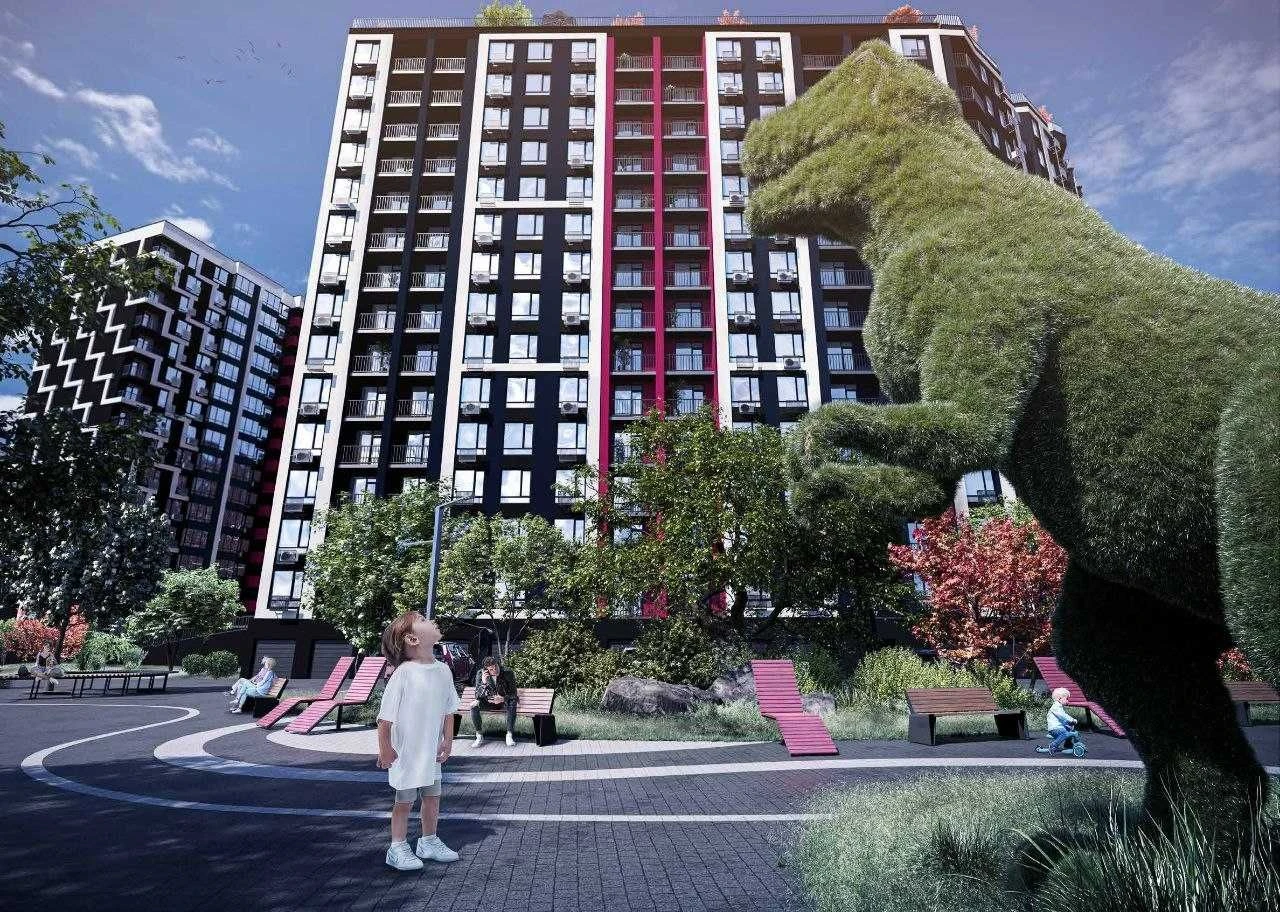 квартира 1-кімнатна SKYGARDEN