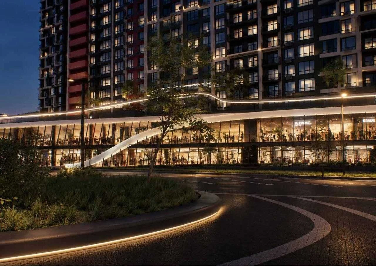 квартира 1-кімнатна SKYGARDEN