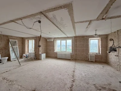 Spacious 2-room apartment. Soborna 416, 50 sq.m. ready design