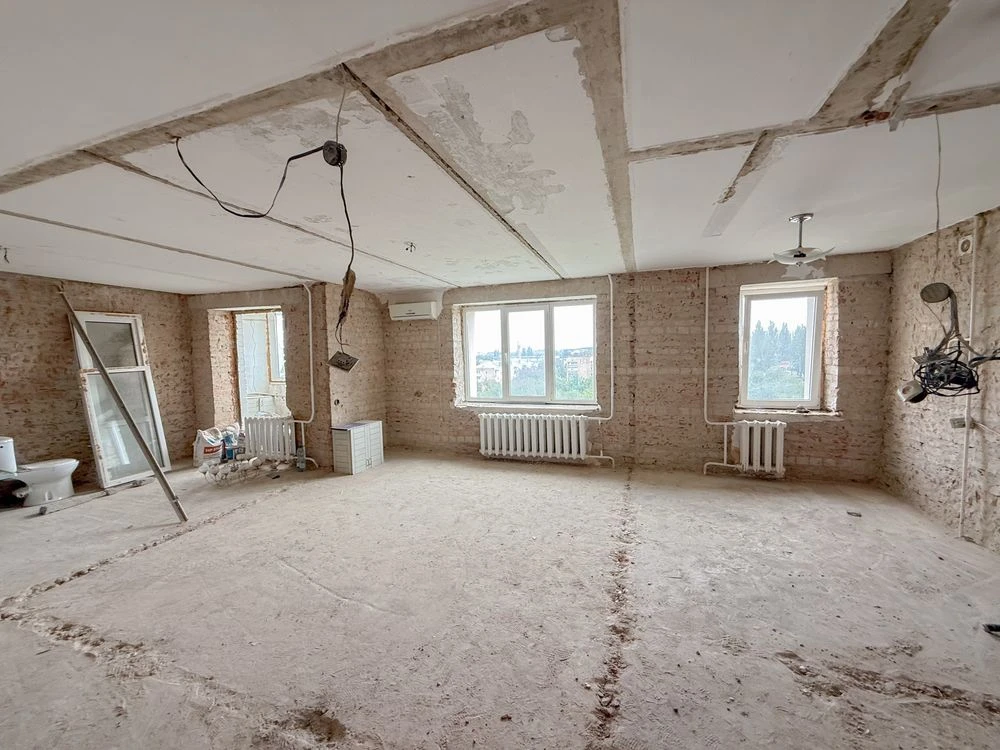 Spacious 2-room apartment. Soborna 416, 50 sq.m. ready design