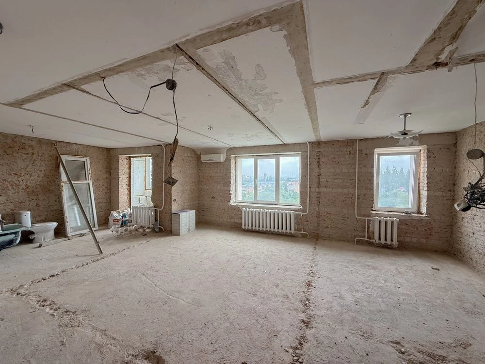 Spacious 2-room apartment. Soborna 416, 50 sq.m. ready design