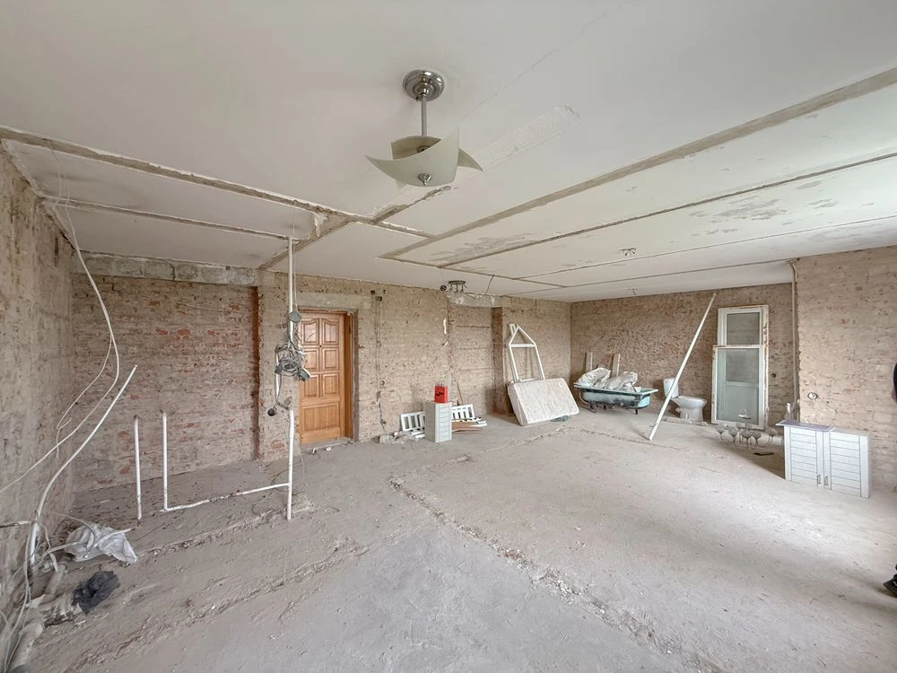 Spacious 2-room apartment. Soborna 416, 50 sq.m. ready design