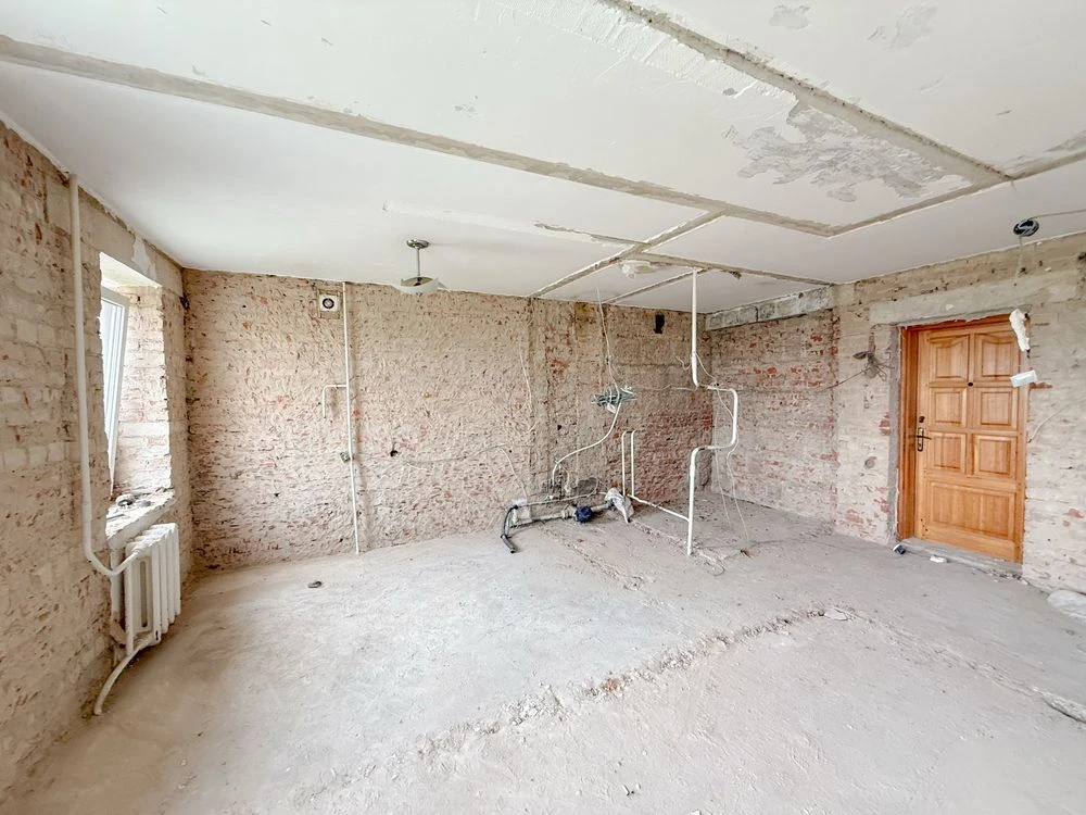 Spacious 2-room apartment. Soborna 416, 50 sq.m. ready design