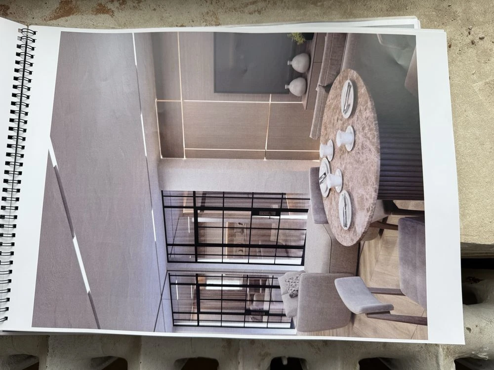 Spacious 2-room apartment. Soborna 416, 50 sq.m. ready design