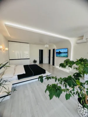 House with designer renovation, plot, well-planned layout