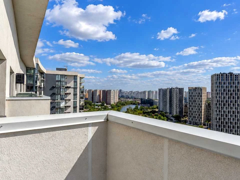 Apartment. Kyiv, Osokorska St.