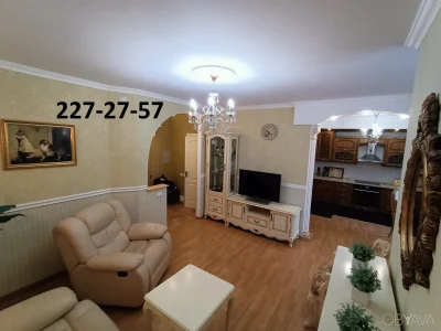 VIP apartment, 60 sq.m, ЖК Корона, Княжий Затон 21, view of Dnepr, near a river.