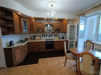 VIP apartment, 60 sq.m, ЖК Корона, Княжий Затон 21, view of Dnepr, near a river.
