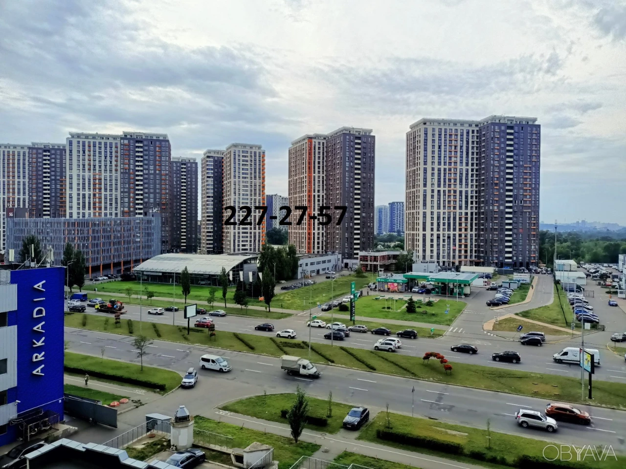VIP apartment, 60 sq.m, ЖК Корона, Княжий Затон 21, view of Dnepr, near a river.