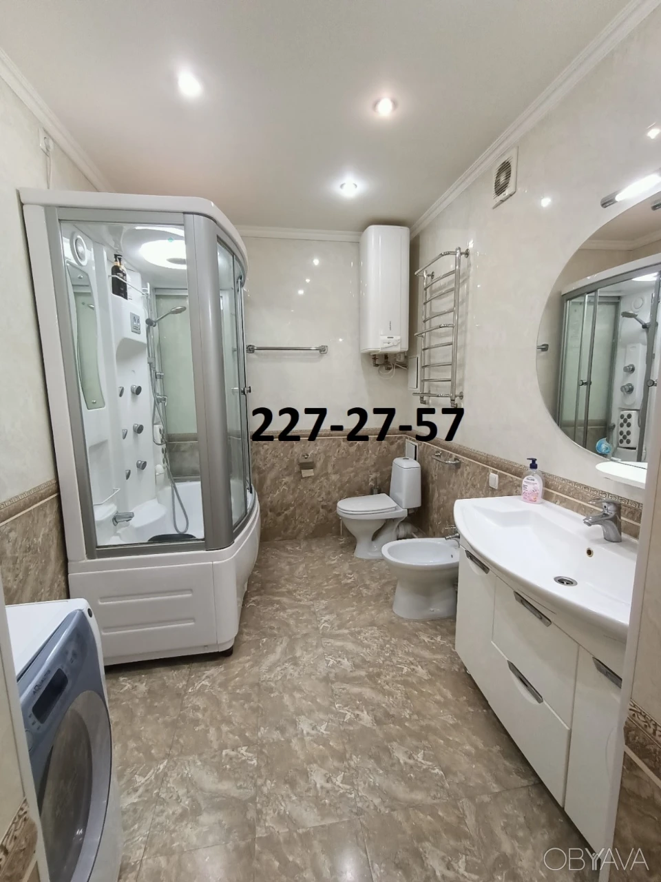 VIP apartment, 60 sq.m, ЖК Корона, Княжий Затон 21, view of Dnepr, near a river.