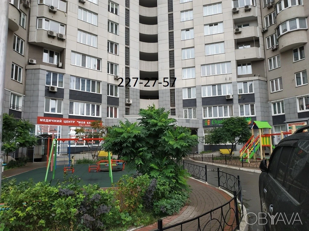 VIP apartment, 60 sq.m, ЖК Корона, Княжий Затон 21, view of Dnepr, near a river.