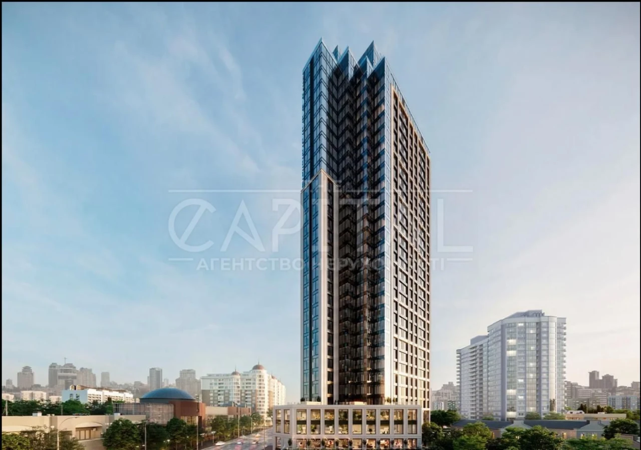 Sale Apartment St. Antonovych 136-138 Holosiiv ЖК A13