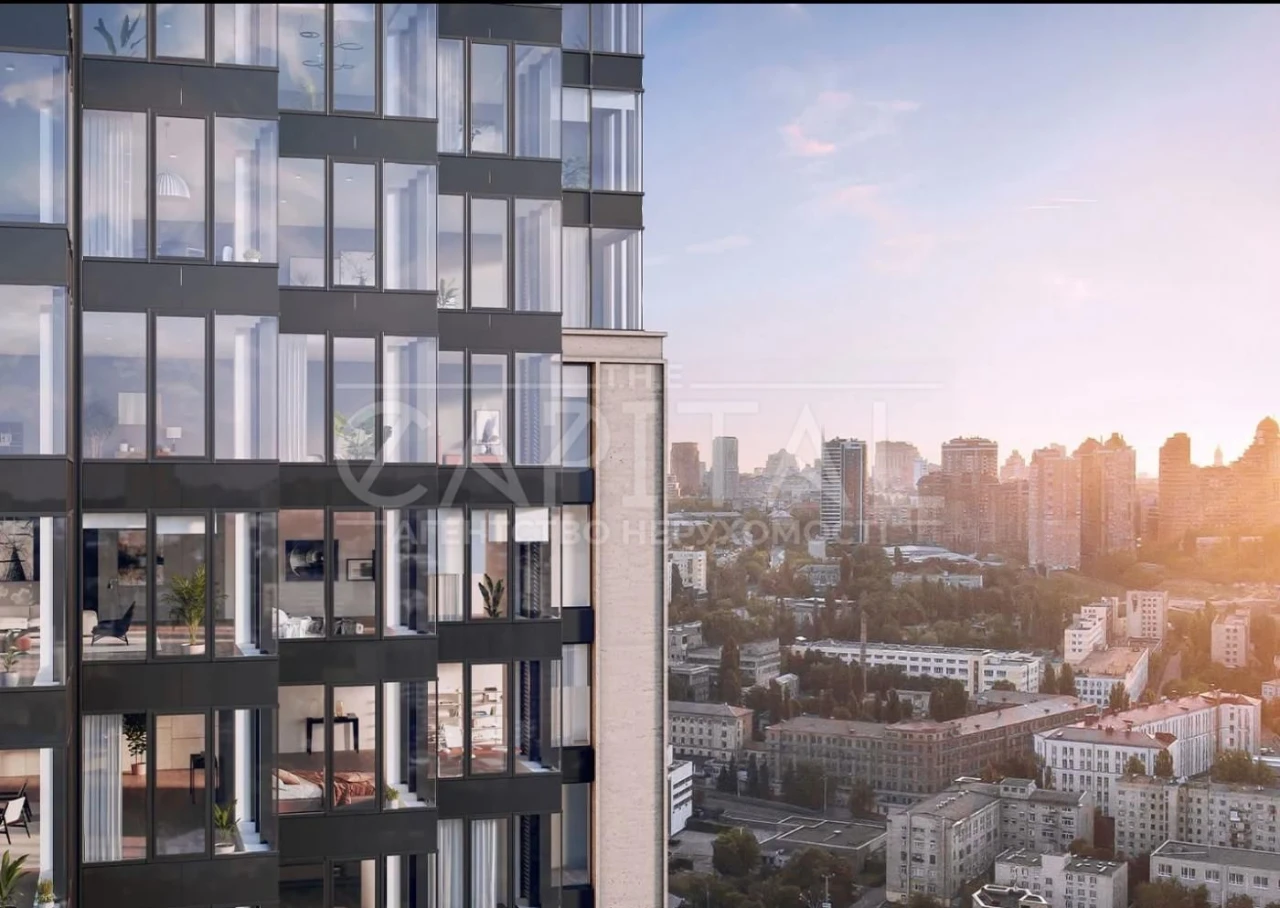 Sale Apartment St. Antonovych 136-138 Holosiiv ЖК A13