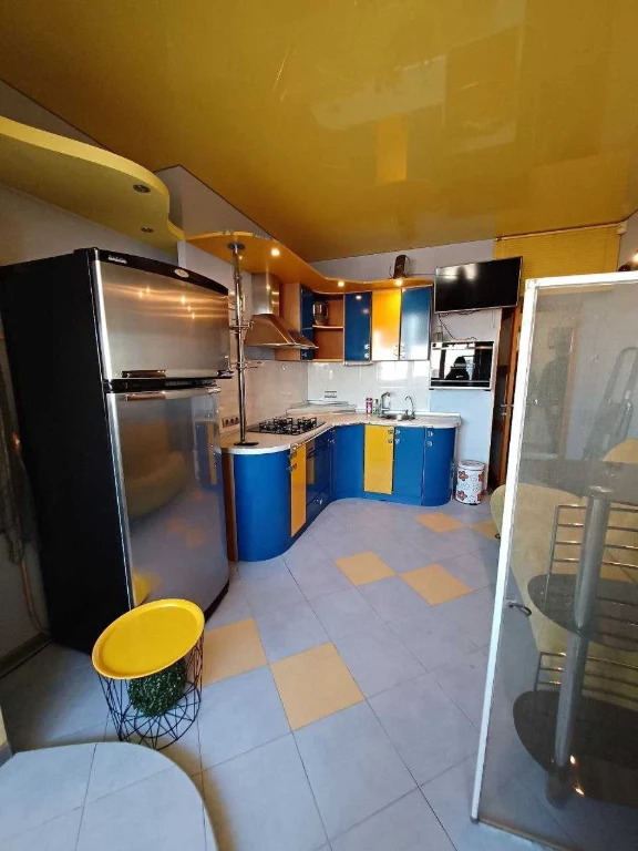 Пентхаус 124 м² рядом с центром. Ремонт, мебель, новый кирпи