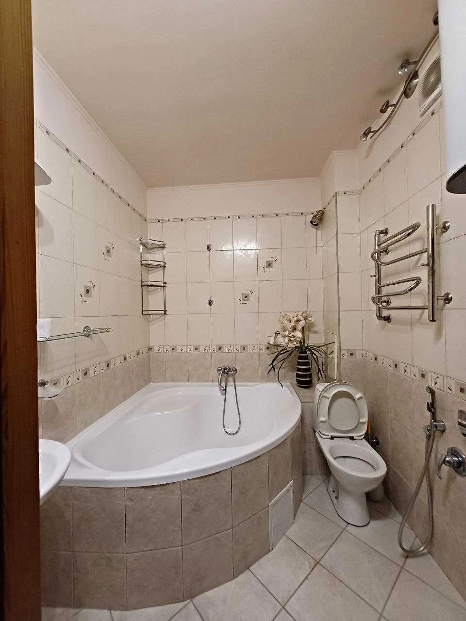 Пентхаус 124 м² рядом с центром. Ремонт, мебель, новый кирпи