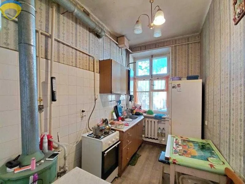 Продам 1-кімнатну квартиру з газовим опаленням, цегляний будинок