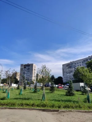 Продам 2 к. квартиру Соломенский р-н, Антонова площадь Космон.