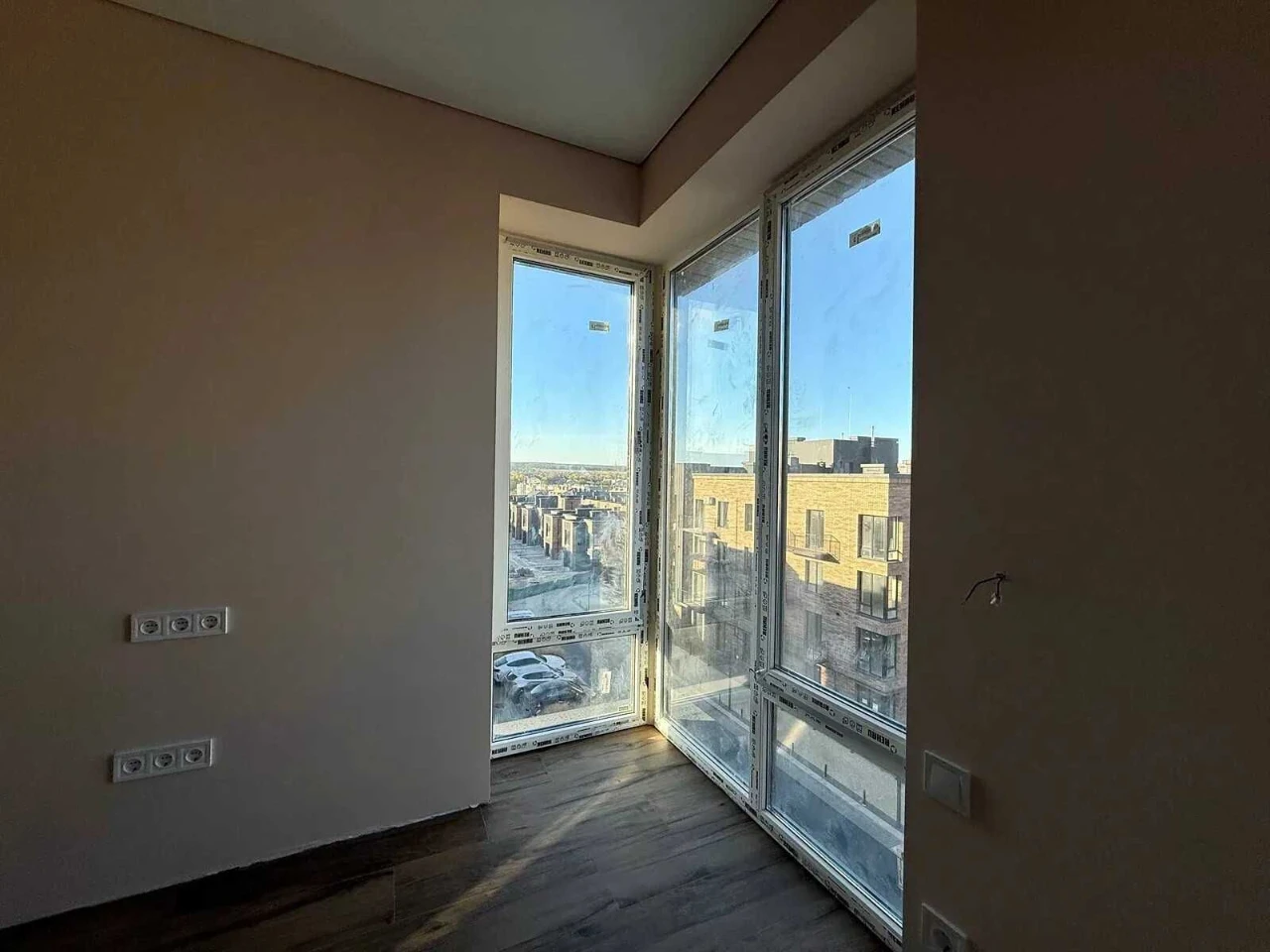 One-room apartment with a private terrace