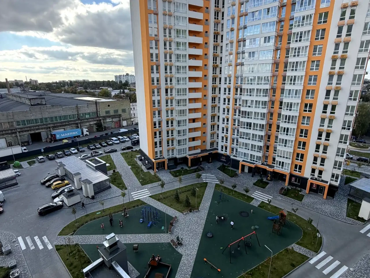 Сдается 1-комнатная квартира 42.1 м² 9/14 этаж