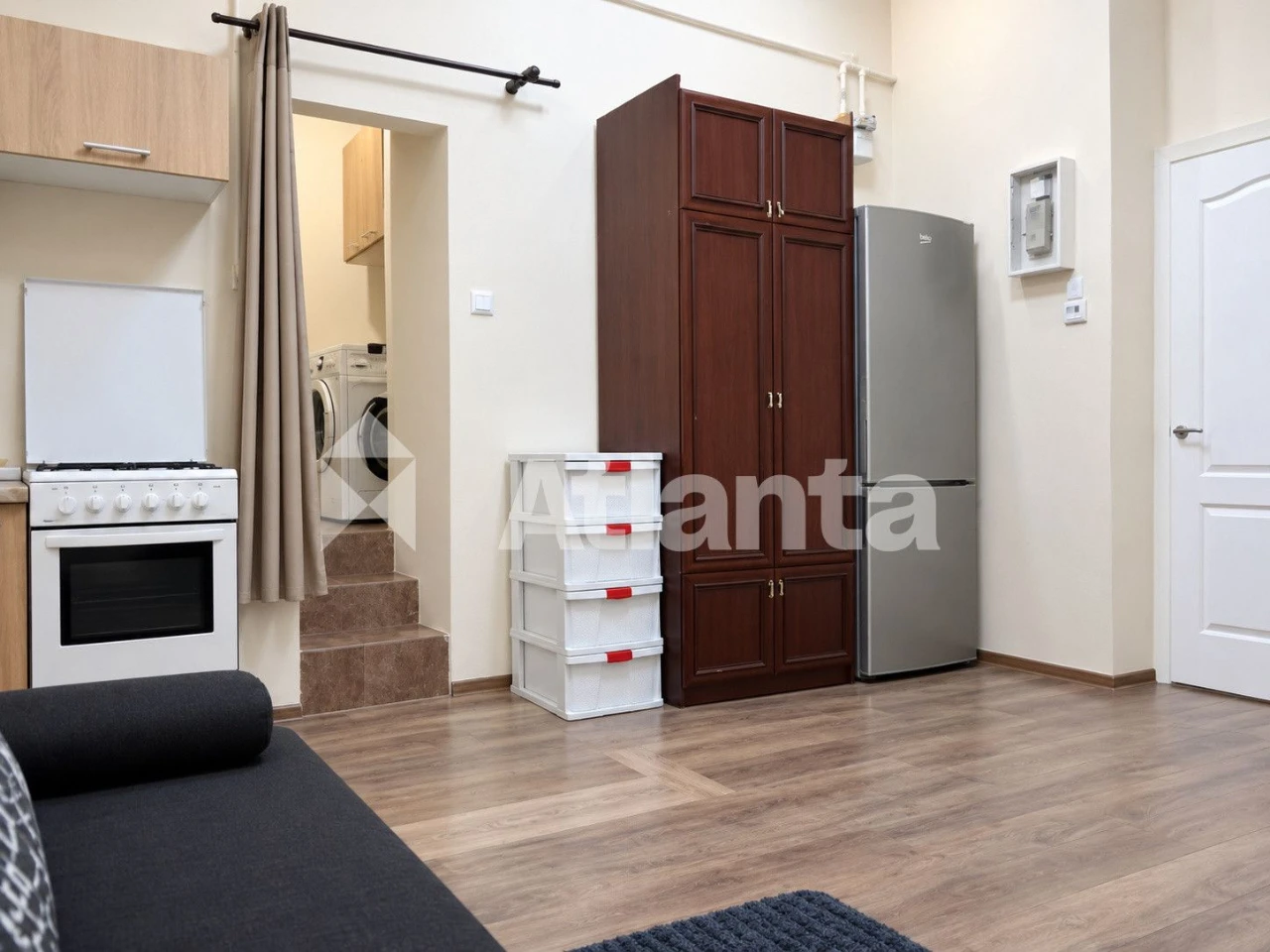 For sale compact 1-room apartment (studio)