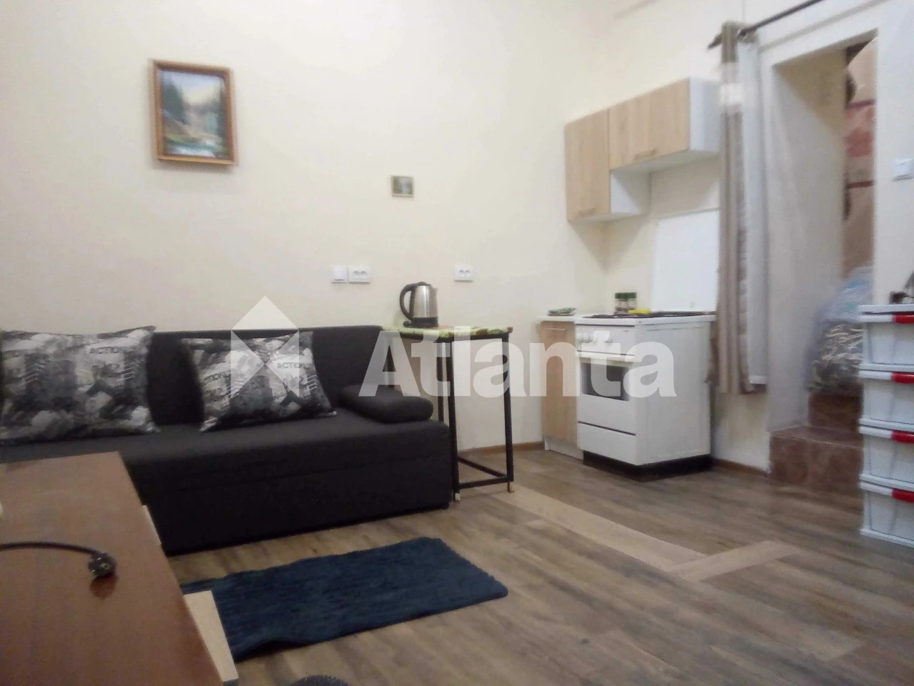 For sale compact 1-room apartment (studio)
