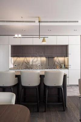 Продажа квартиры с дизайнерским ремонтом в ЖК Chicago Centra