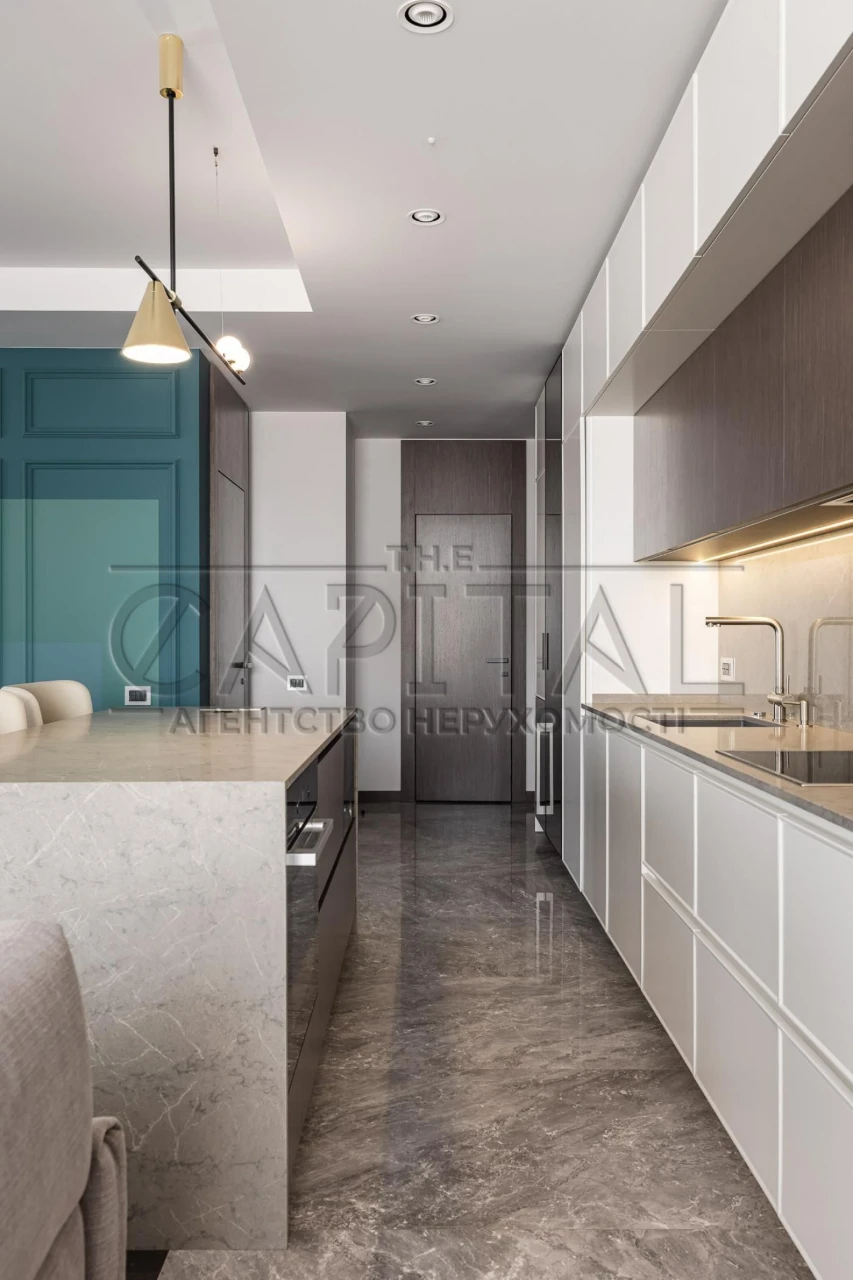 Продажа квартиры с дизайнерским ремонтом в ЖК Chicago Centra