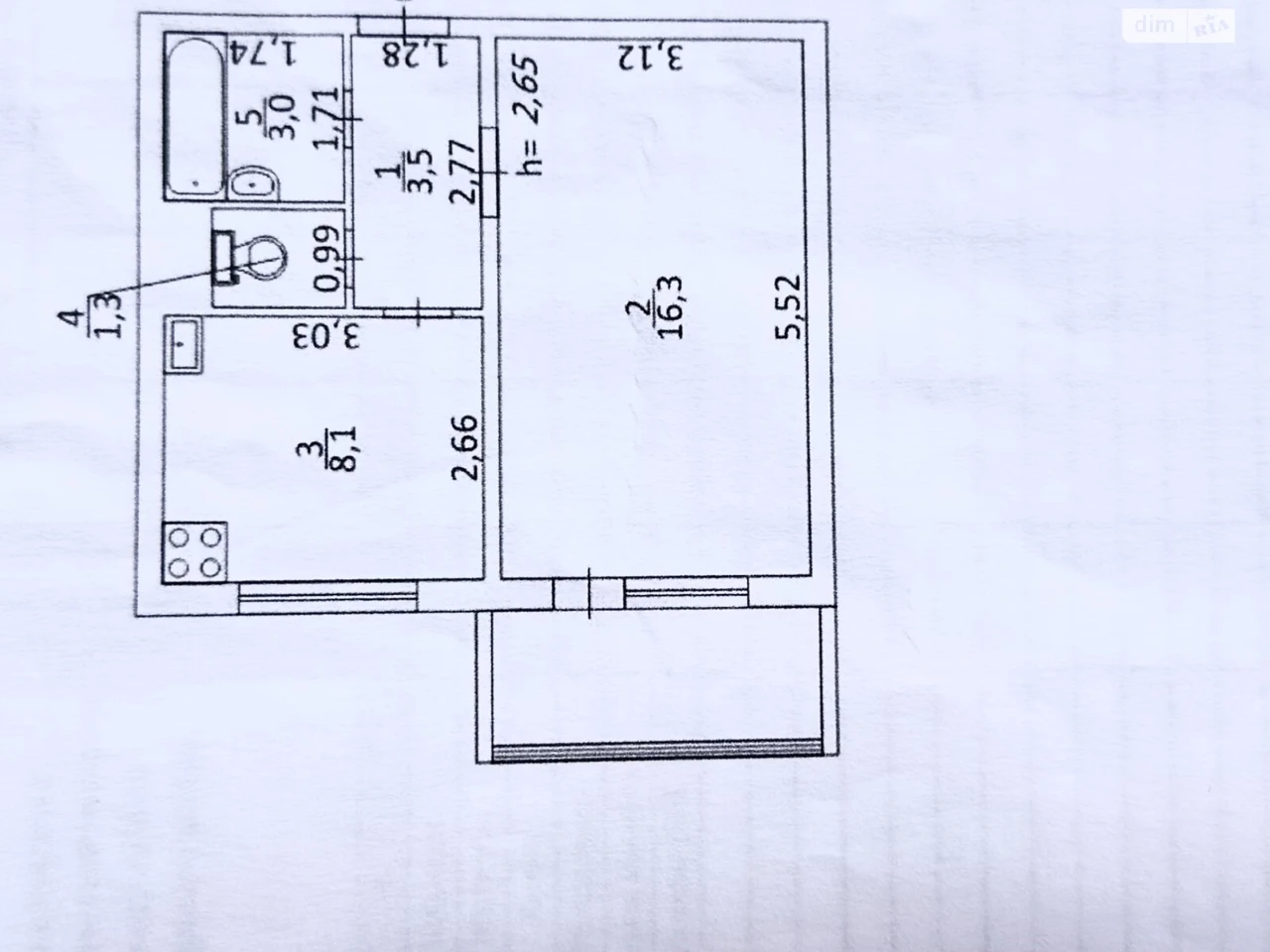 Продаж Квартира Теремки-1