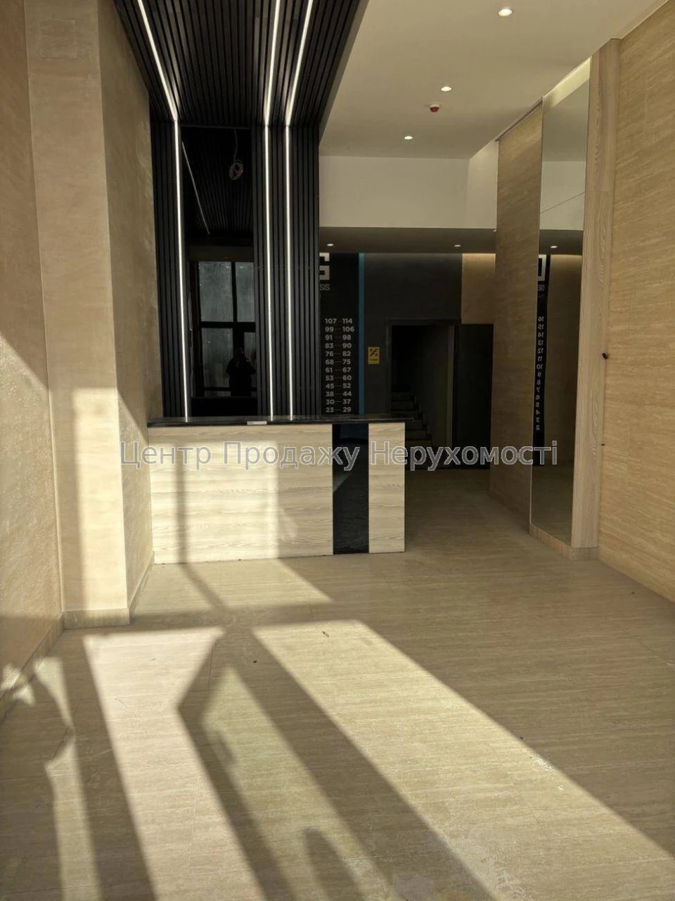 For sale 1-room apartment 39. 9 m² in residential complex Genesis, Kyiv, 8/21 on