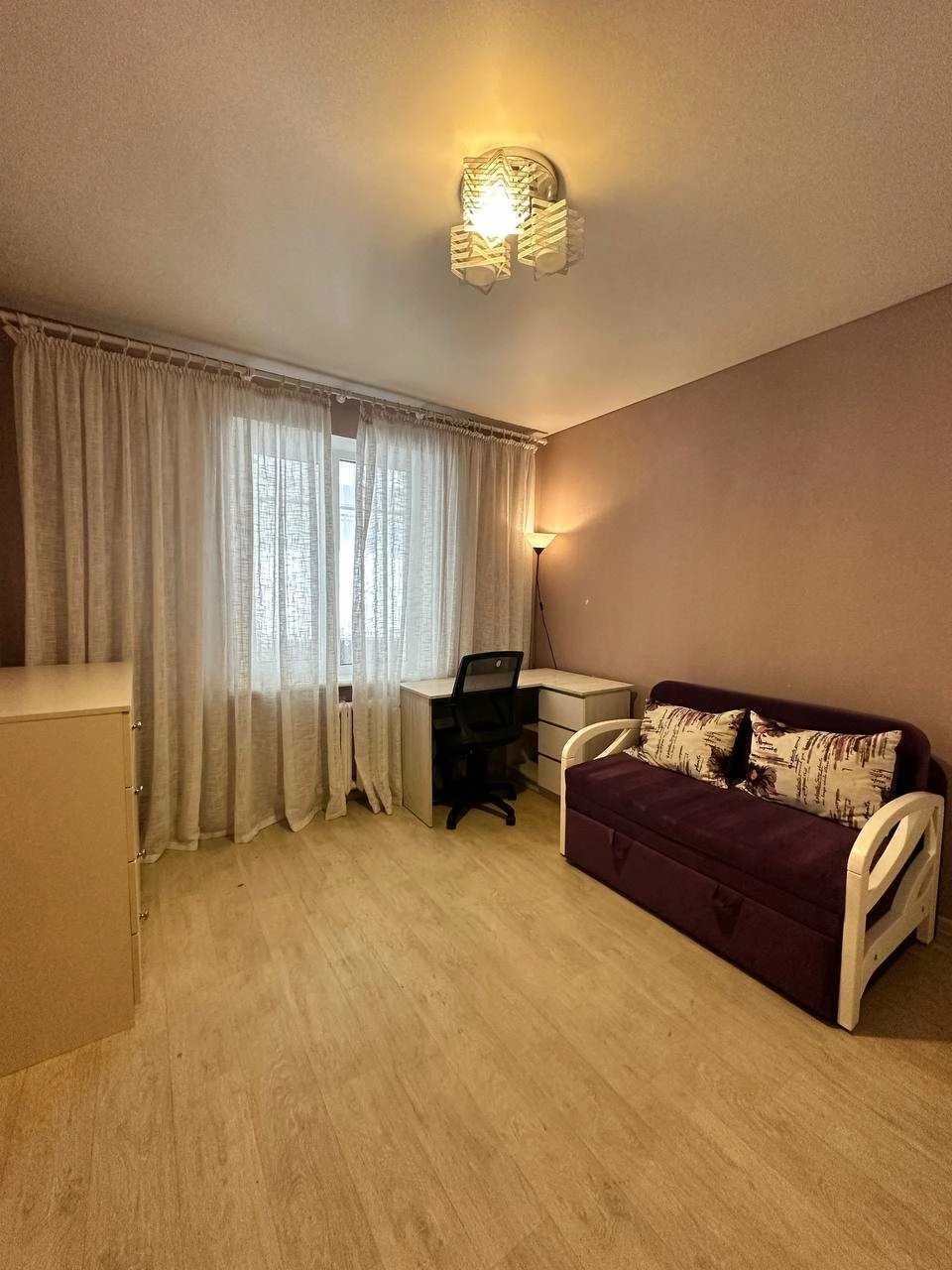 Available for sale. 2-room apartment with gas, large balcony,