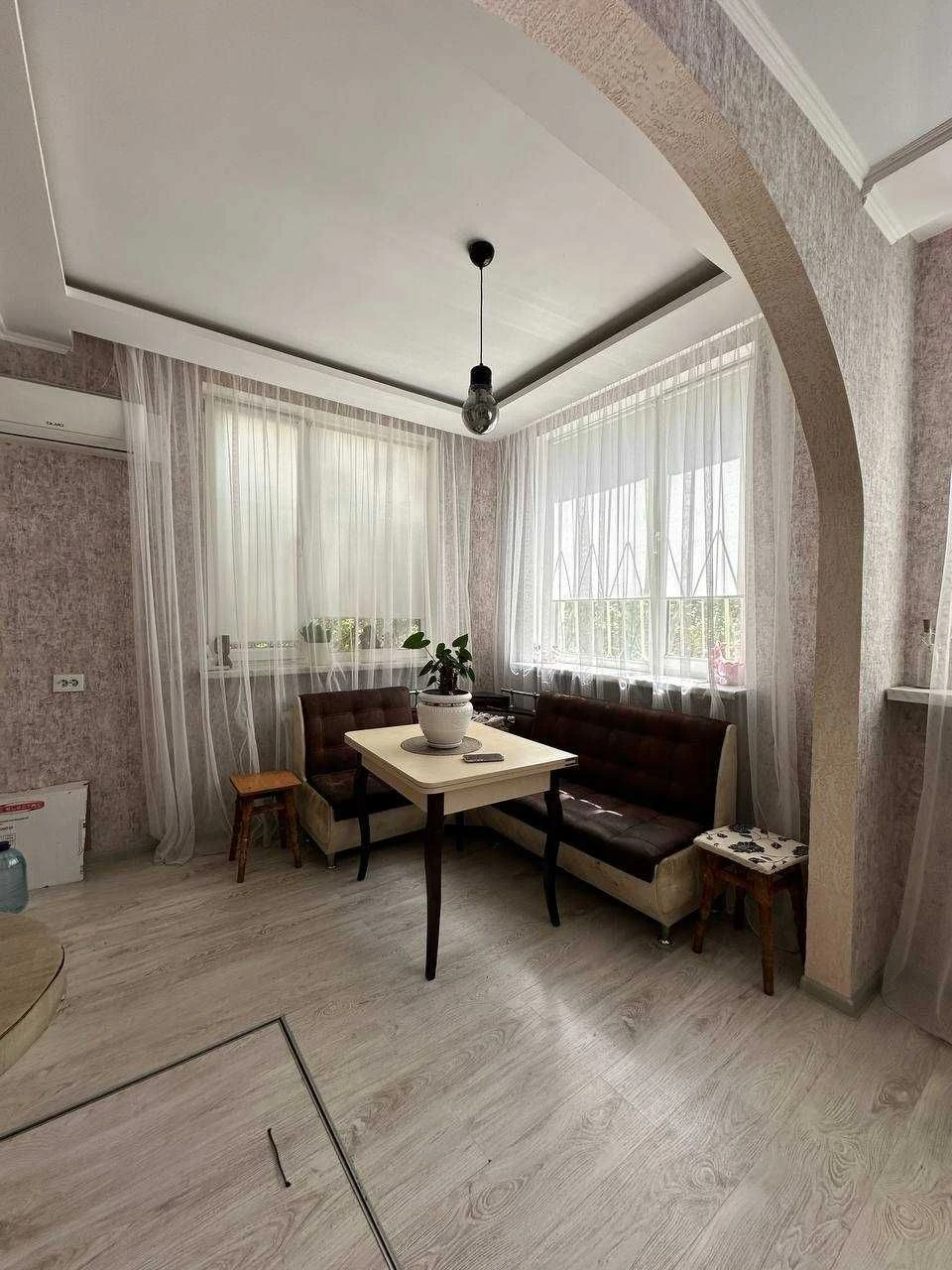 Available for sale. 2-room apartment with gas, large balcony,