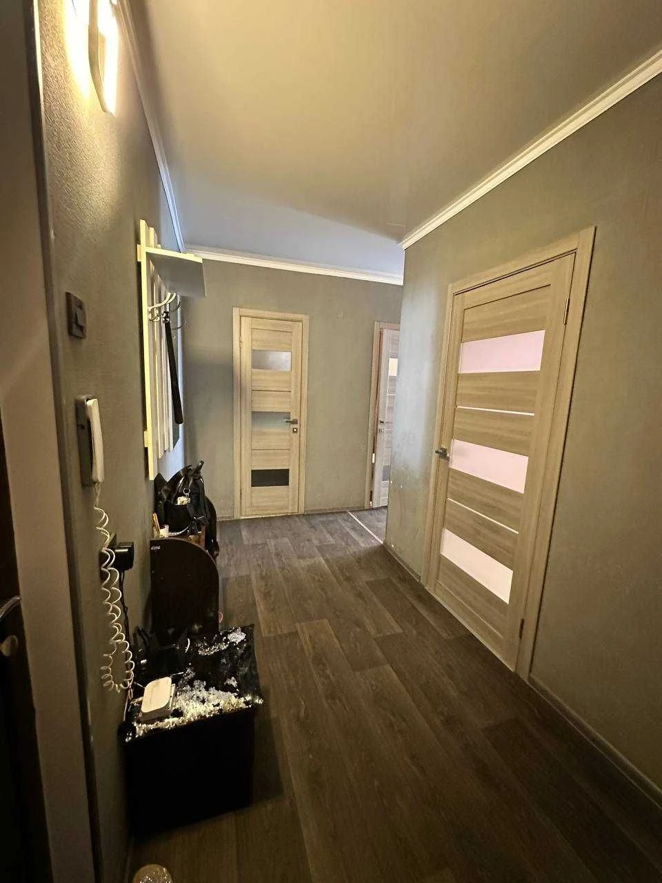 Available for sale. 2-room apartment with gas, large balcony,
