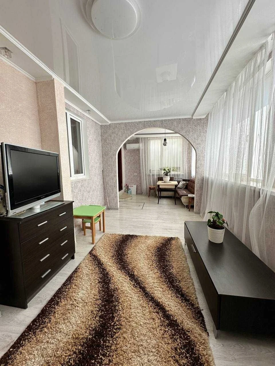 Available for sale. 2-room apartment with gas, large balcony,