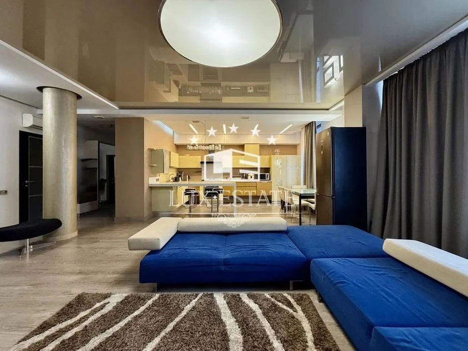 For sale: 4-room apartment in the club new building of the Monolith residential complex
