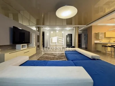 For sale: 4-room apartment in the club new building of the Monolith residential complex