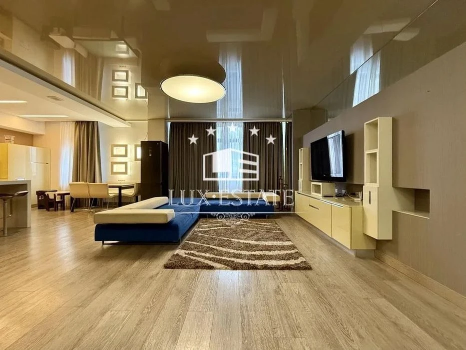 For sale: 4-room apartment in the club new building of the Monolith residential complex