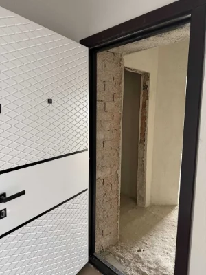 1 room apartment near the lake, renovation possible