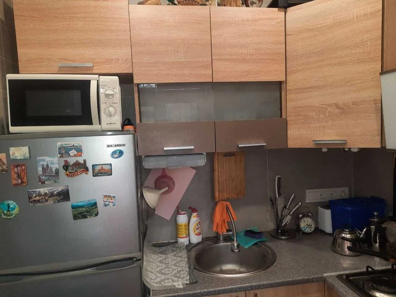 Продам квартиру  з автономним опаленням