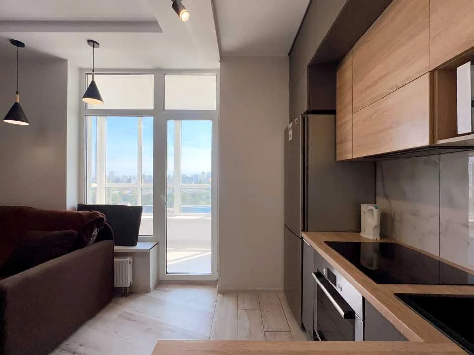 Apartment. Kyiv, Olesya Berdnika St.