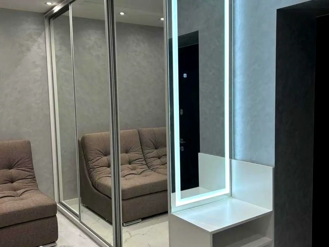 Rent 1-room apartment 46 sq m 7/24 floor
