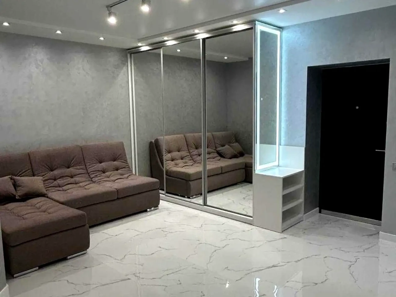 Rent 1-room apartment 46 sq m 7/24 floor