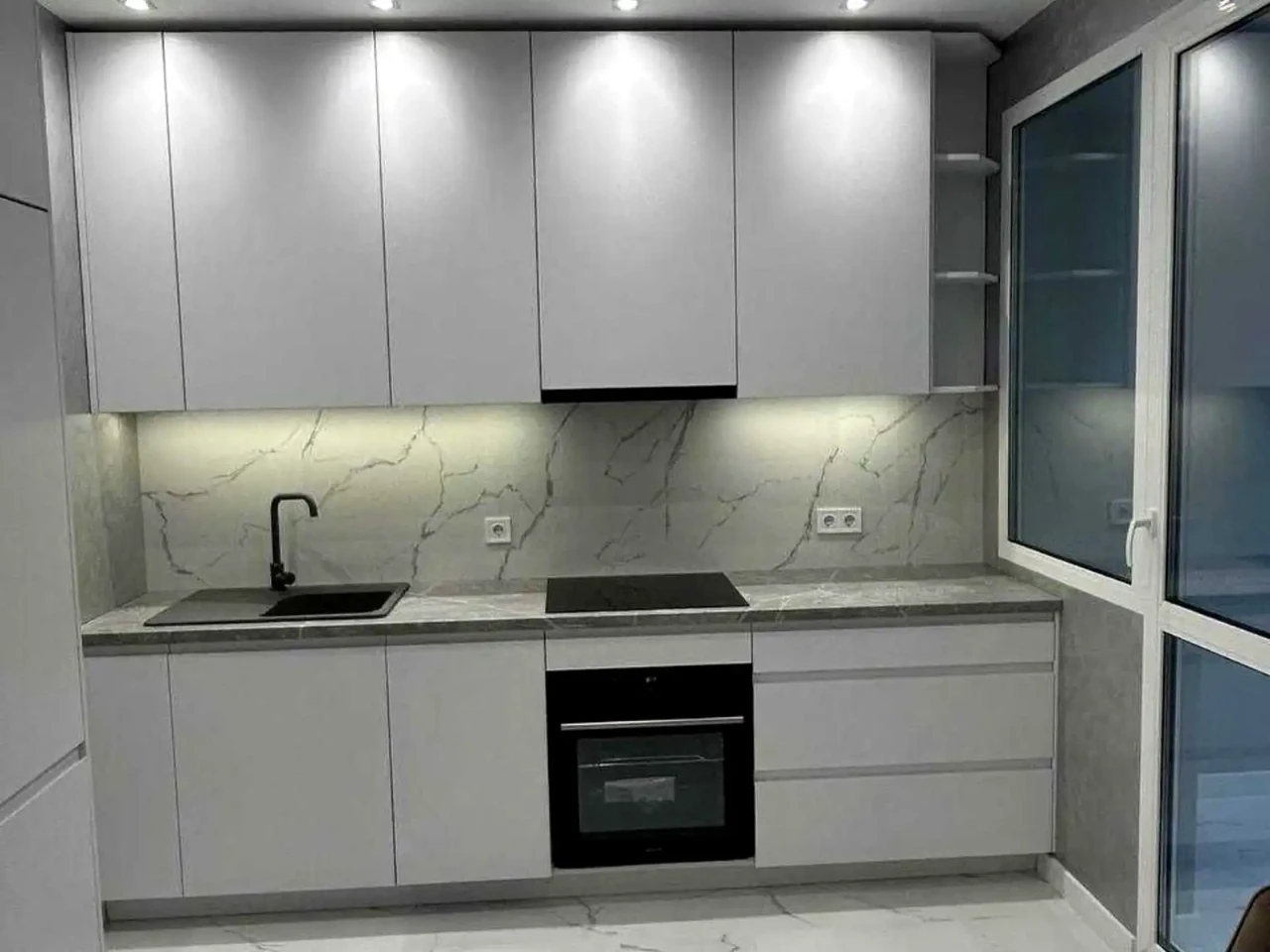 Rent 1-room apartment 46 sq m 7/24 floor