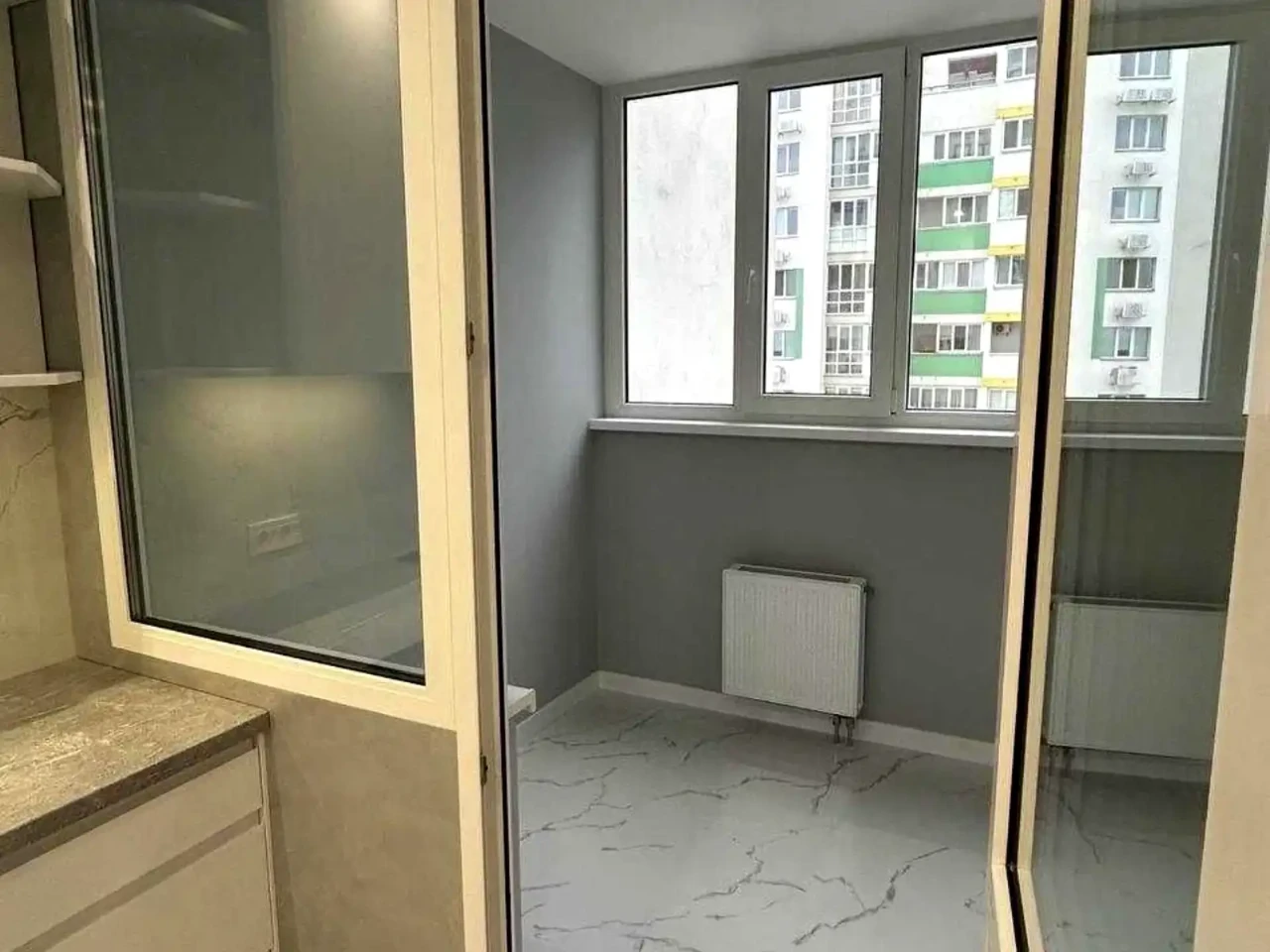 Rent 1-room apartment 46 sq m 7/24 floor