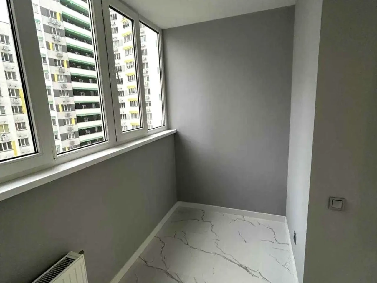 Rent 1-room apartment 46 sq m 7/24 floor