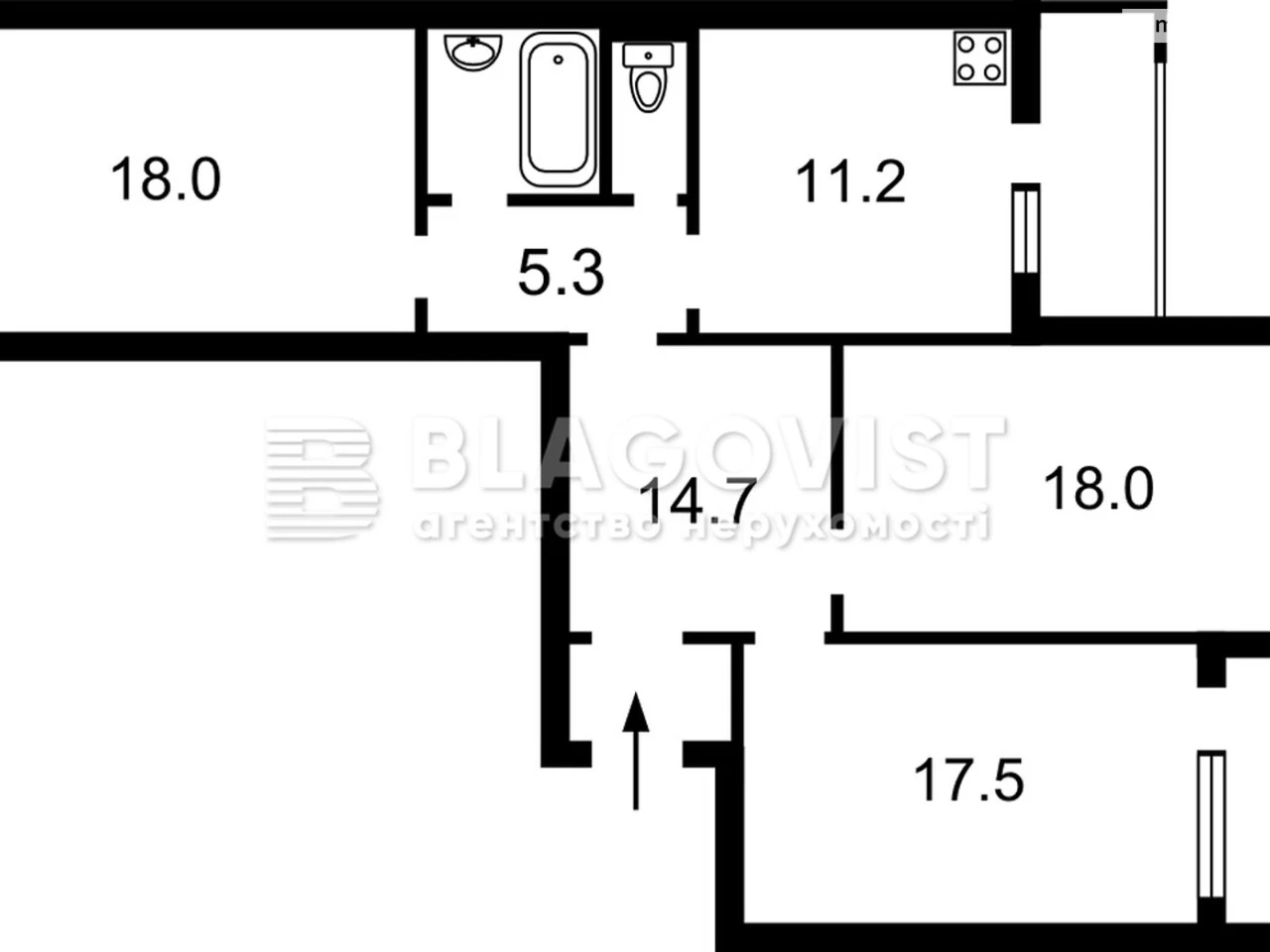 Apartment for Sale, Poznyak