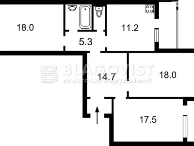Apartment for Sale, Poznyak