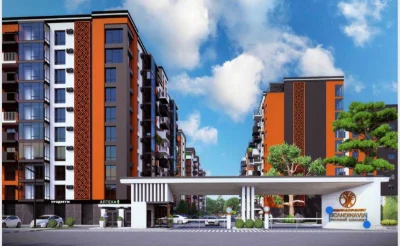 1-room apartment in the "Skandinavia" residential complex