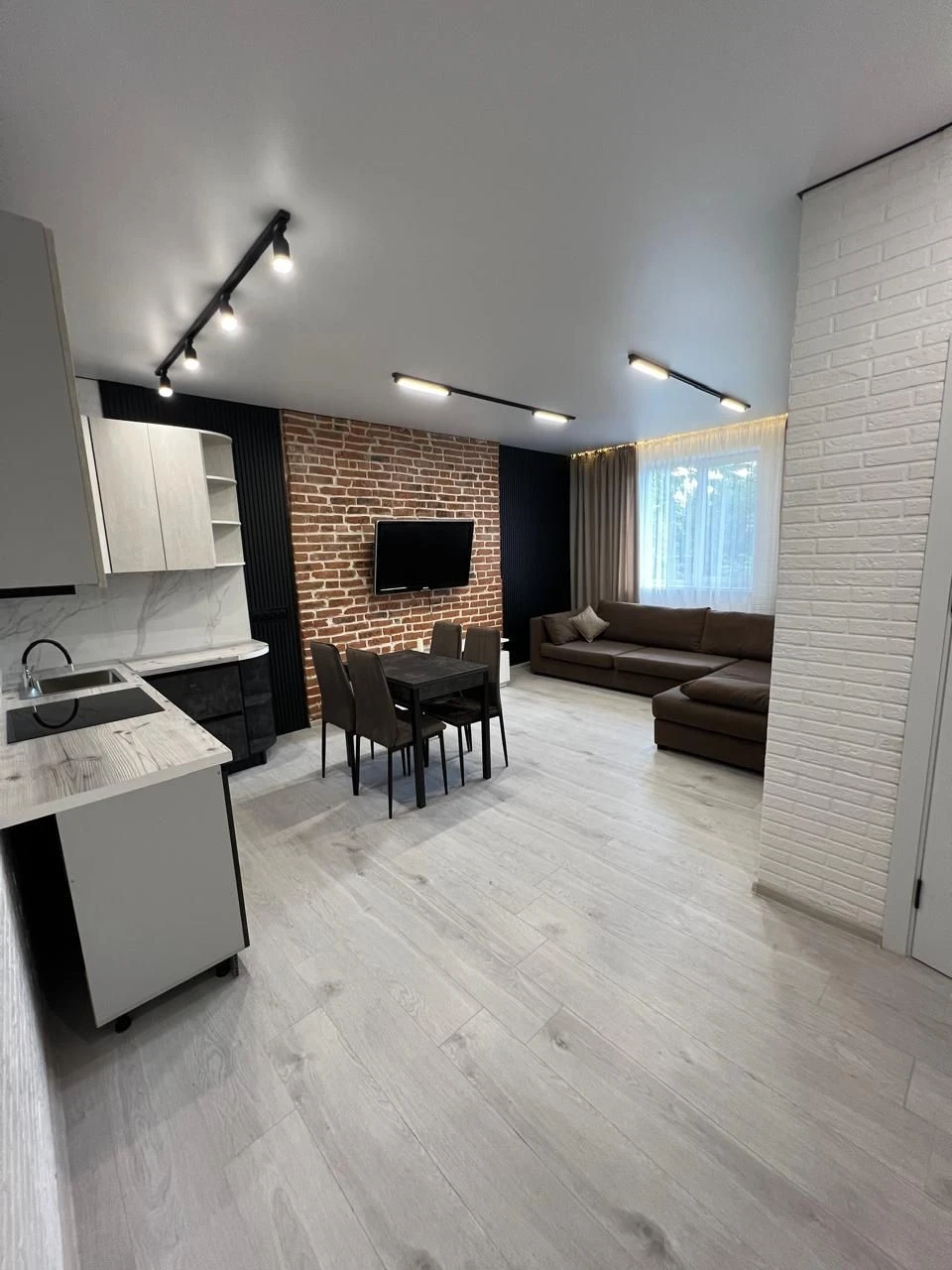Продажа 2-х комнатной квартиры в стиле LOFT в клубном доме